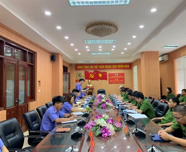 Viện KSND các quận/huyện Đống Đa, Phú Xuyên trực tiếp kiểm sát việc tiếp...